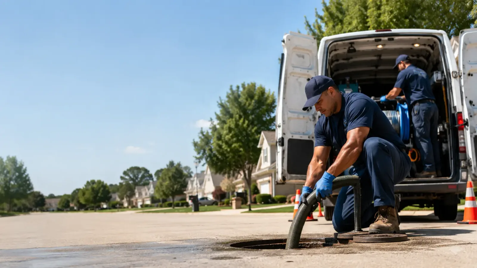 Sewer Backup Cleanup services in Whitewater, CO